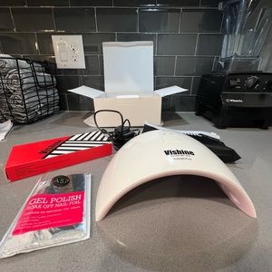 VISHINE LED & UV nail gel kit
